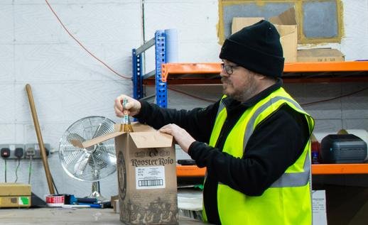 SKU Logistics - Campaign Fulfilment landing page