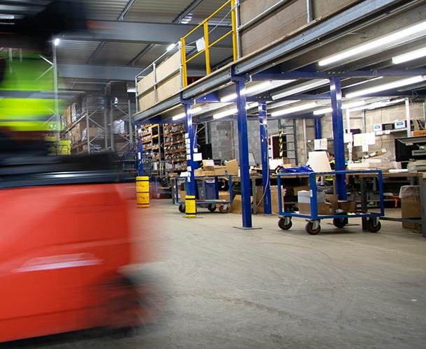 SKU Logistics - POS Distribution landing page