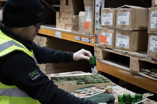 SKU Logistics - Campaign Fulfilment landing page