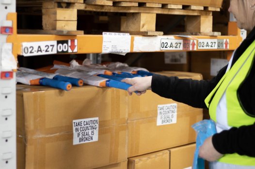 SKU Logistics - Campaign Fulfilment landing page