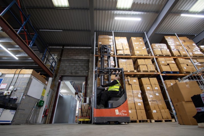 SKU Logistics - Ecommerce fulfilment landing Page