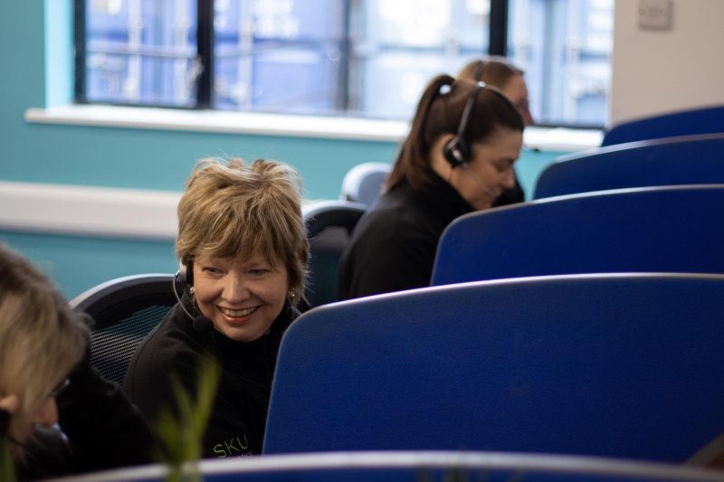 Customer support service