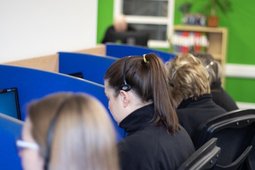 Telephone support for promotions