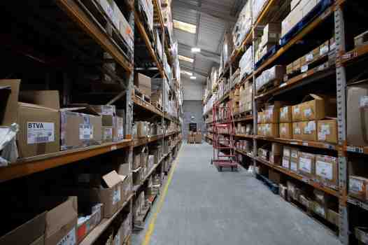 Warehouse storage for fulfilment