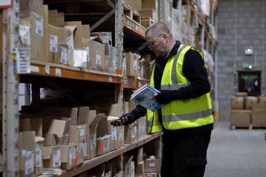 SKU Logistics - Ecommerce fulfilment landing Page