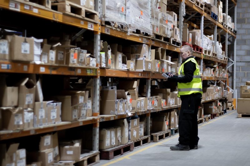 SKU Logistics - POS Distribution landing page