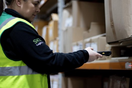 SKU Logistics - Ecommerce fulfilment landing Page