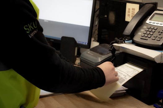 SKU Logistics - Ecommerce fulfilment landing Page