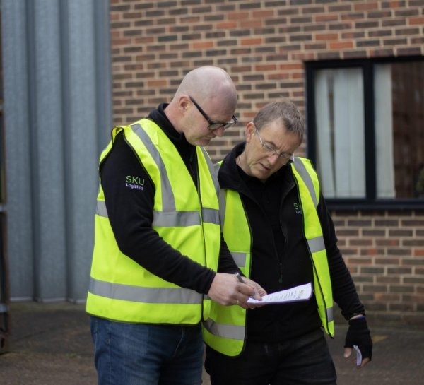 Logistics and fulfilment warehouse