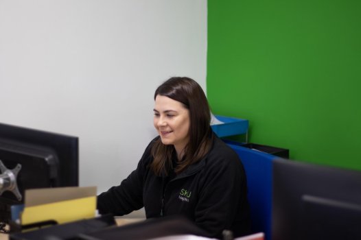 Order processing for customers