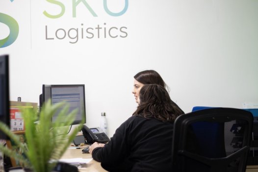 SKU Logistics - Campaign Fulfilment landing page