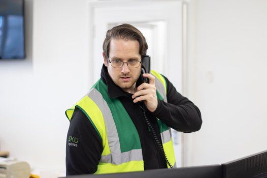 Answering customer delivery queries