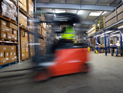 E-commerce fulfilment in Warehouse
